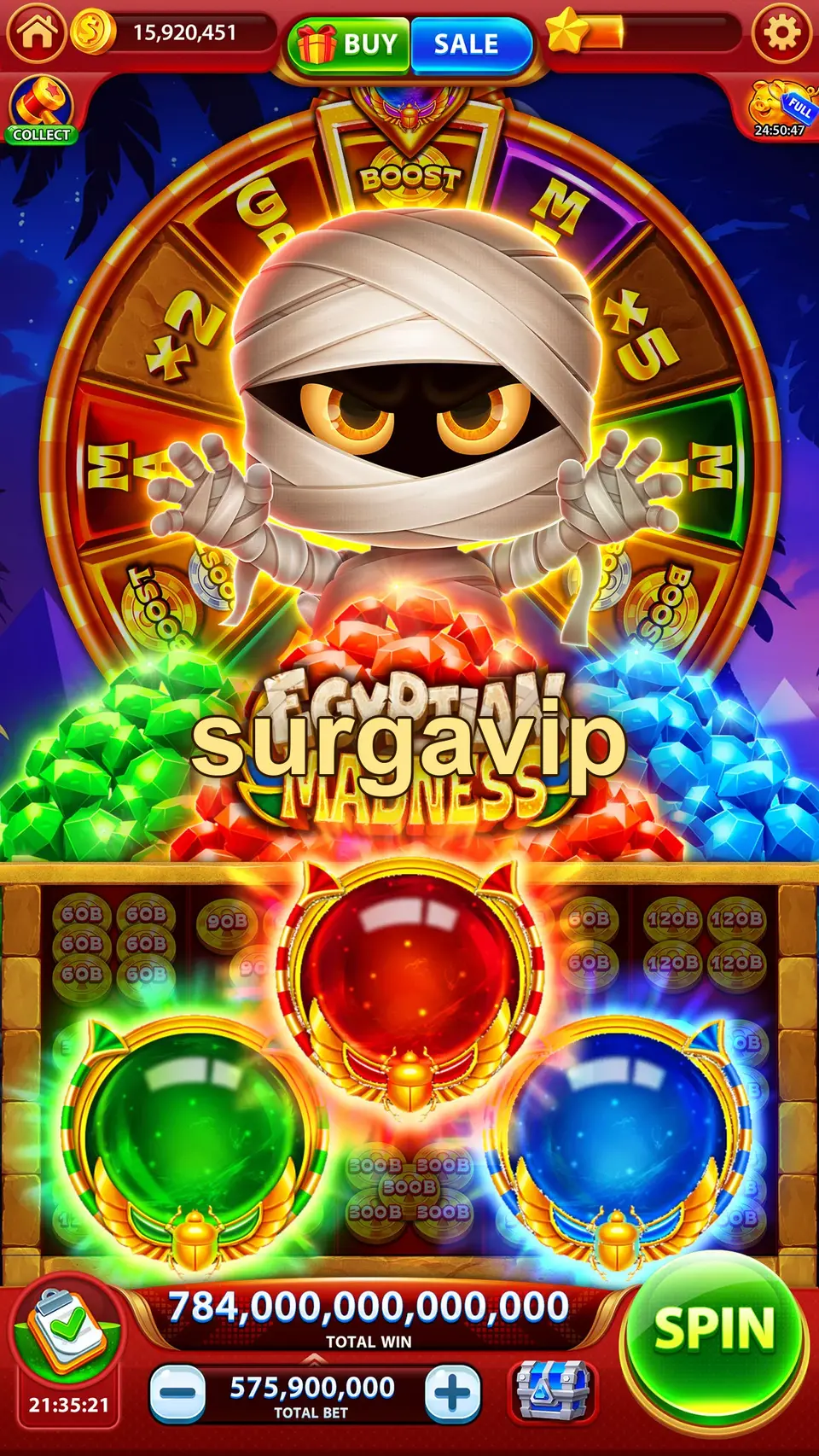 surgavip Masuk