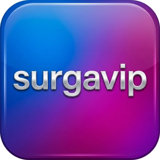 surgavip Logo - Resmi