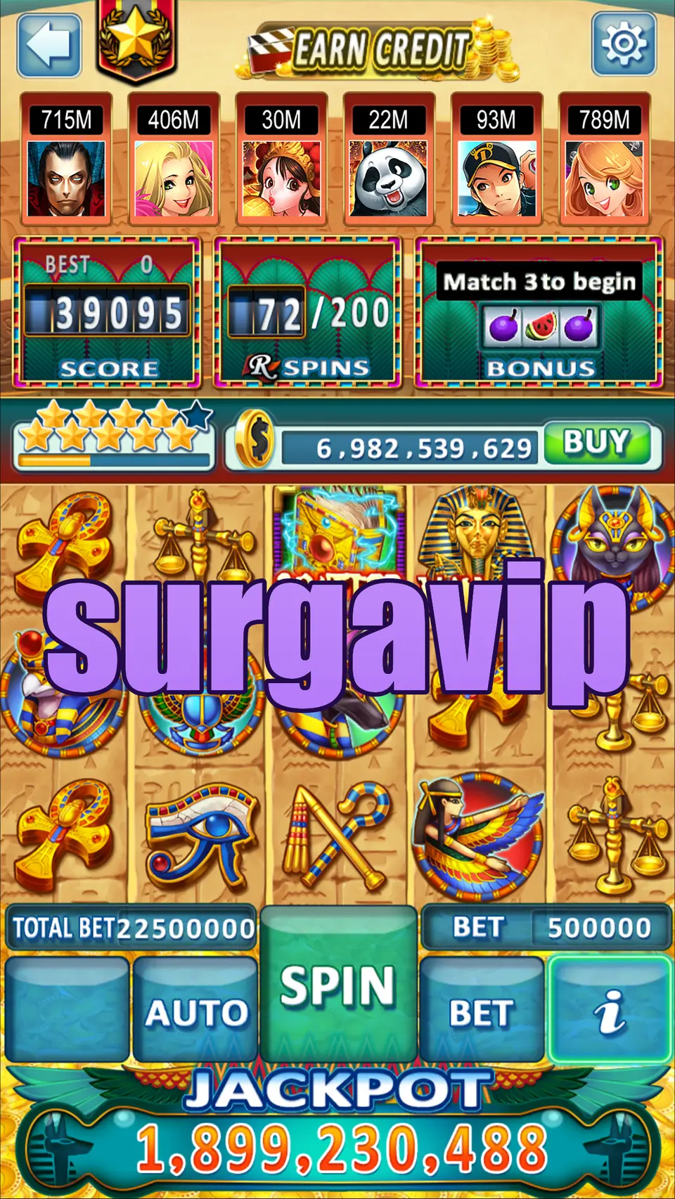 surgavip Tangkapan Layar - APK Resmi
